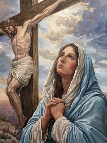 Mary At The Cross